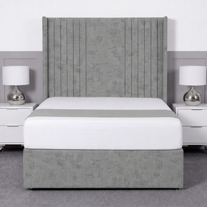 Skyline Wingback Divan bed