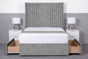 Skyline Wingback Divan bed