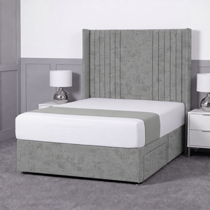 Skyline Wingback Divan bed