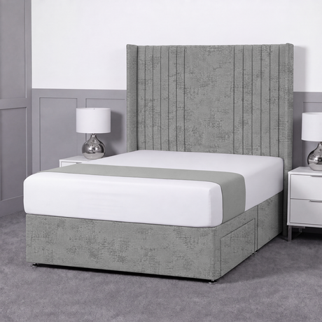 Skyline Wingback Divan bed