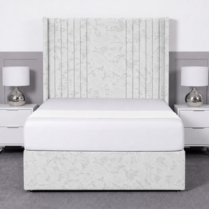 Skyline Wingback Divan bed