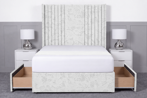 Skyline Wingback Divan bed