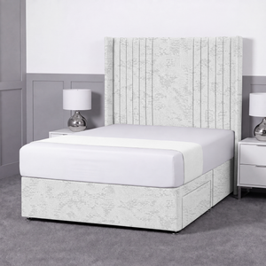 Skyline Wingback Divan bed