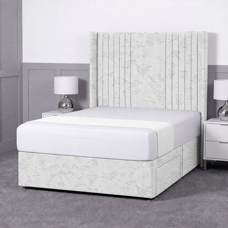Skyline Wingback Divan bed