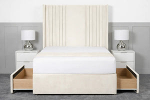 Skyline Wingback Divan bed