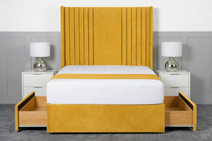 Skyline Wingback Divan bed