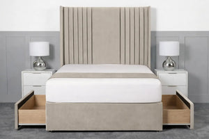Skyline Wingback Divan bed