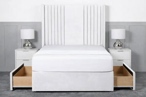Skyline Wingback Divan bed