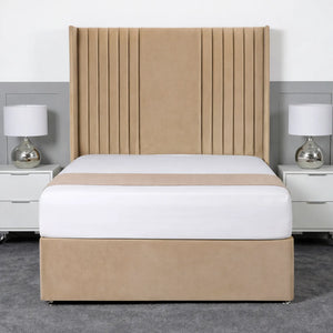 Skyline Wingback Divan bed