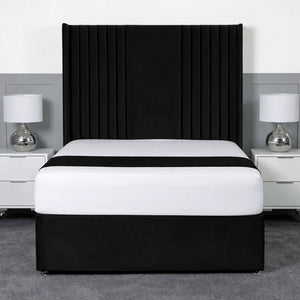Skyline Wingback Divan bed
