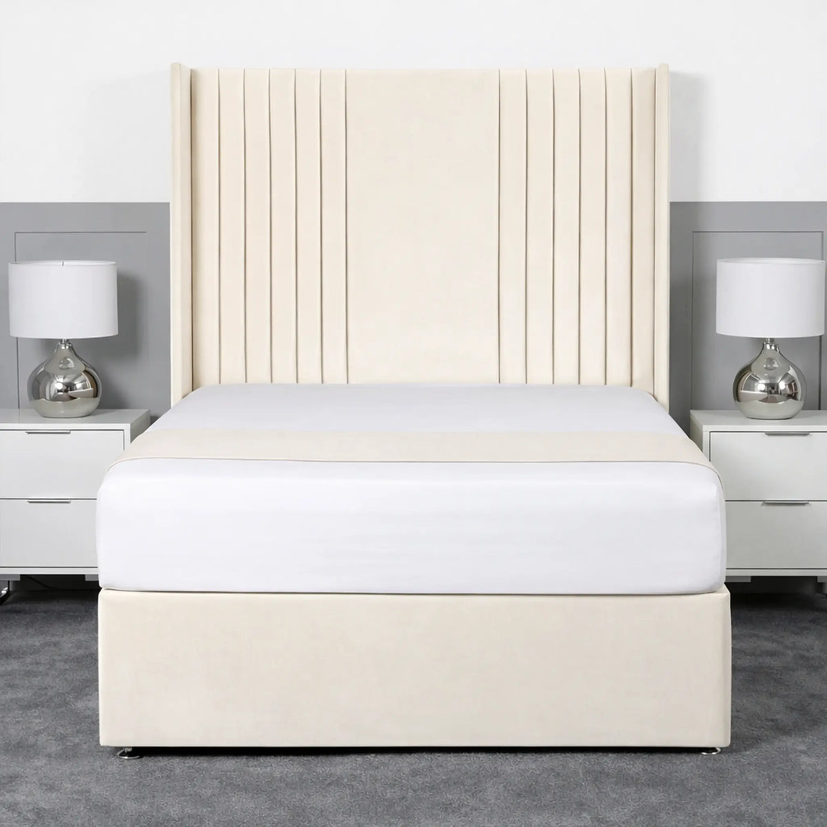 Skyline Wingback Divan bed