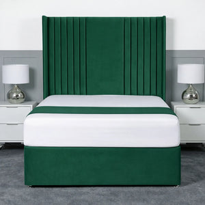 Skyline Wingback Divan bed