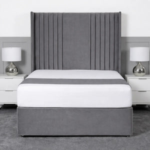 Skyline Wingback Divan bed
