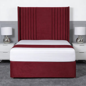 Skyline Wingback Divan bed