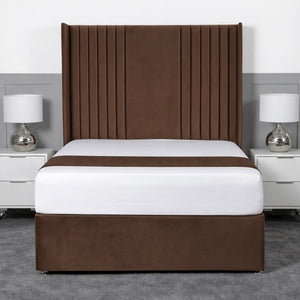 Skyline Wingback Divan bed