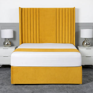 Skyline Wingback Divan bed