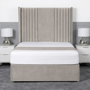 Skyline Wingback Divan bed