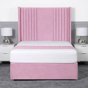 Skyline Wingback Divan bed