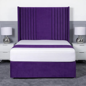 Skyline Wingback Divan bed