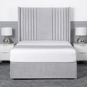 Skyline Wingback Divan bed