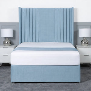 Skyline Wingback Divan bed