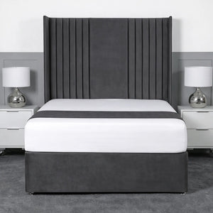 Skyline Wingback Divan bed