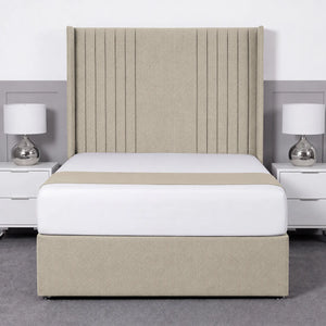 Skyline Wingback Divan bed