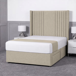 Skyline Wingback Divan bed