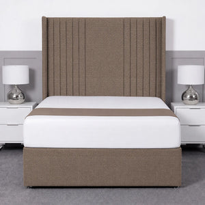 Skyline Wingback Divan bed