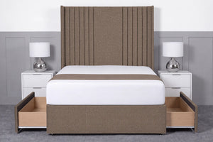 Skyline Wingback Divan bed