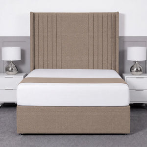 Skyline Wingback Divan bed