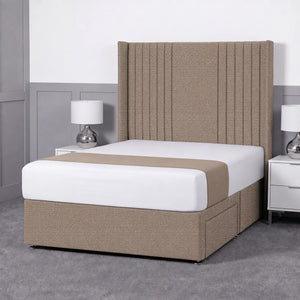 Skyline Wingback Divan bed