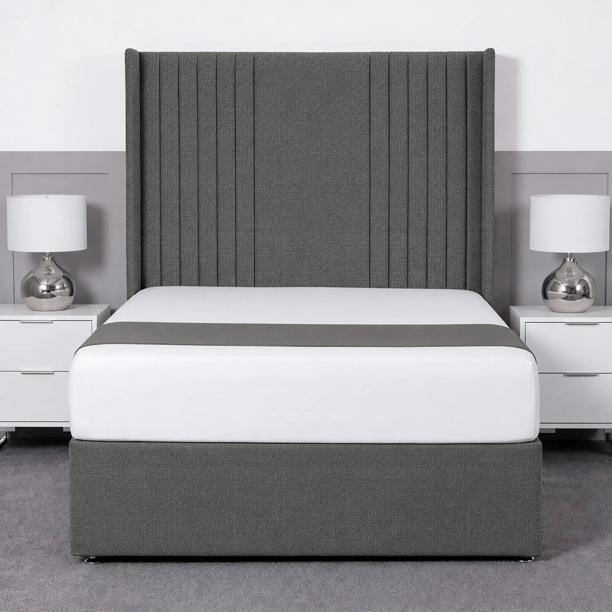 Skyline Wingback Divan bed