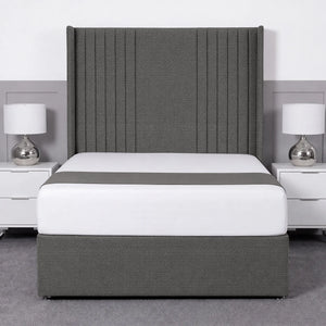 Skyline Wingback Divan bed
