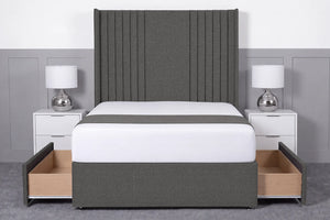 Skyline Wingback Divan bed