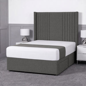 Skyline Wingback Divan bed