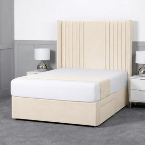 Skyline Wingback Divan bed