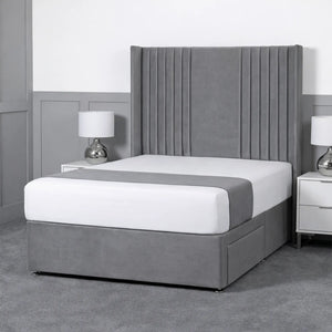 Skyline Wingback Divan bed