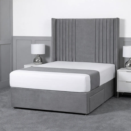 Skyline Wingback Divan bed