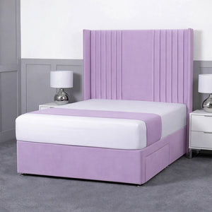 Skyline Wingback Divan bed