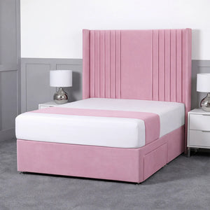 Skyline Wingback Divan bed
