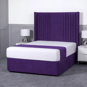 Skyline Wingback Divan bed