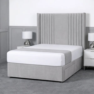 Skyline Wingback Divan bed