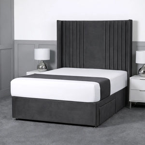 Skyline Wingback Divan bed