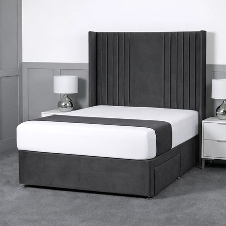 Skyline Wingback Divan bed