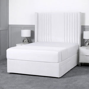 Skyline Wingback Divan bed