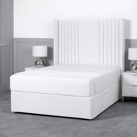Skyline Wingback Divan bed