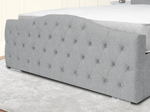 Classic Upholstered Bed