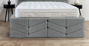 Indulgence Border Upholstered Bed