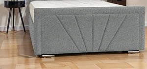 Zahah upholstered bed